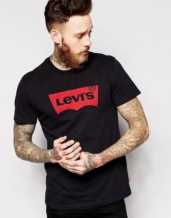 Mens levi's batwing t shirt Clearance