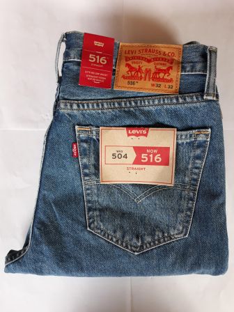 Levis 516 stonewash online
