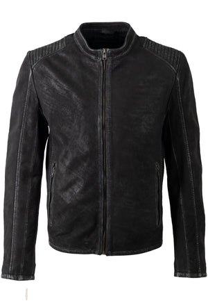 Gipsy Ciran Leather Jacket - Black