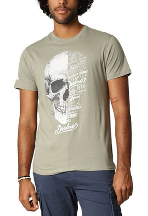 Deeluxe Vegas Tee - Light Khaki