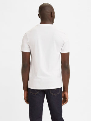 Levi's Mens Batwing Graphic Tee - White