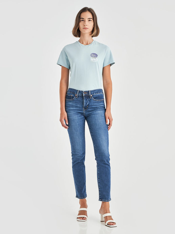 Levi's 312 Mid Rise Shaping Slim - Blue Wave Mid