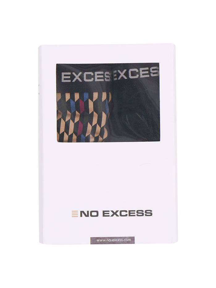 No Excess Boxer Double Pack - Multi