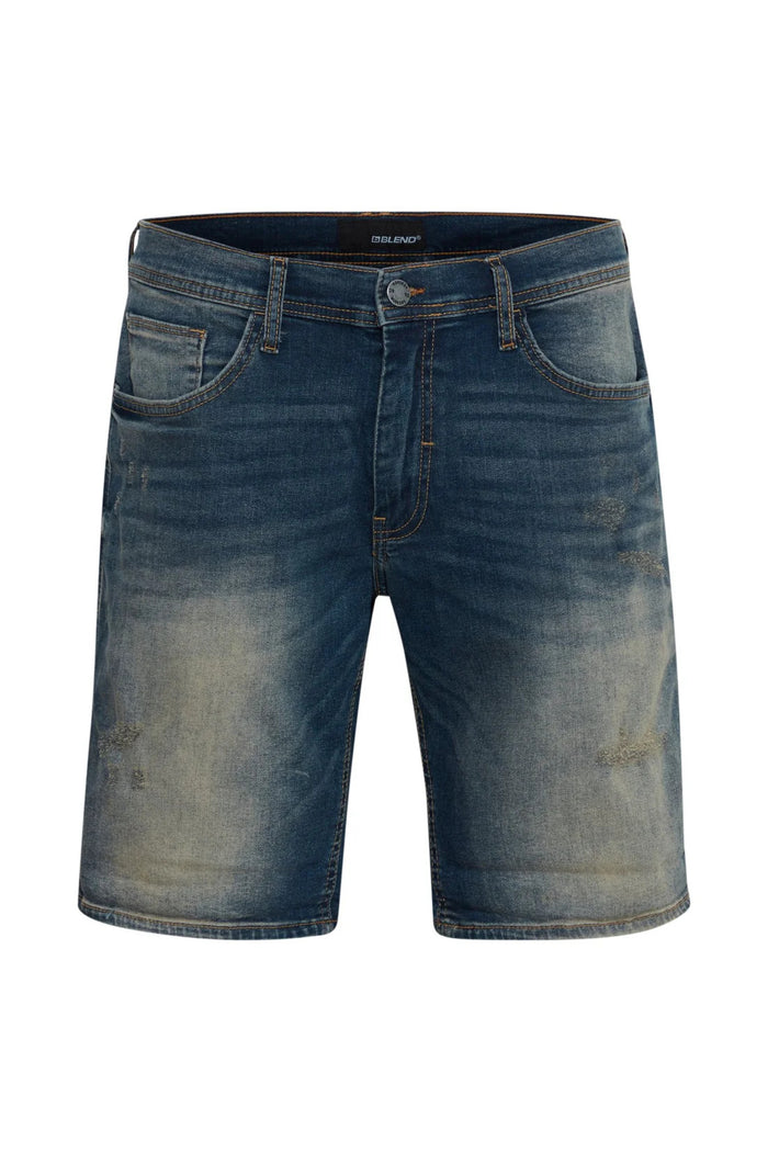 Blend Denim Short - Vintage Blue