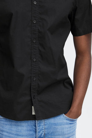 Blend Short Sleeve Shirt - Black