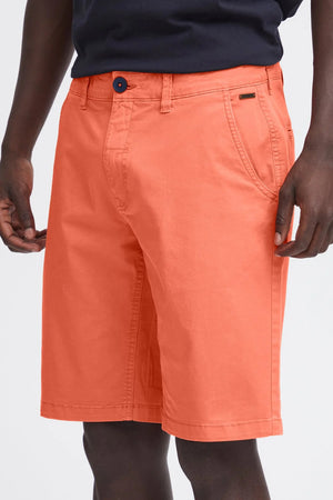 Blend Chino Short - Burnt Sienna