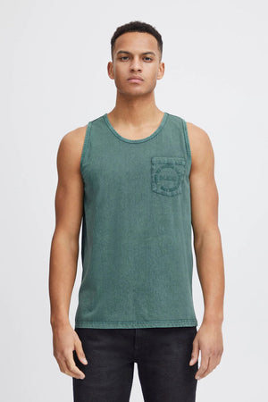 Blend Pocket Tank - Bistro Green