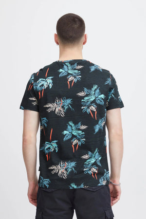 Blend Palms Tee - Black