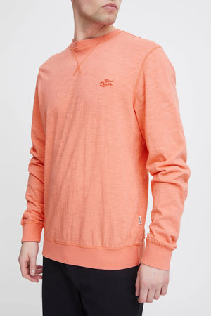 Blend Long Sleeve Sweatshirt - Coral Quartz