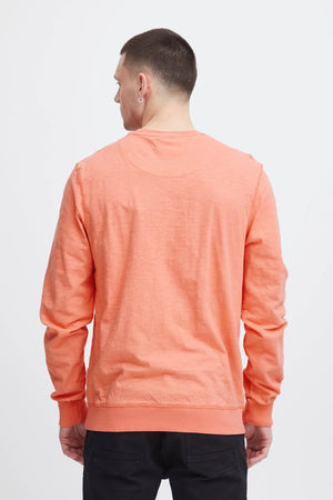 Blend Long Sleeve Sweatshirt - Coral Quartz