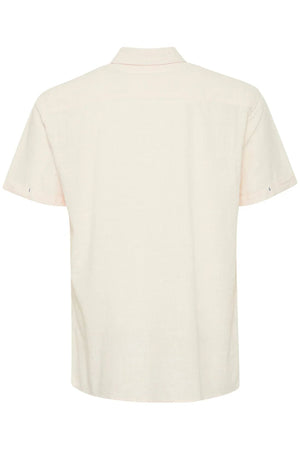 Blend Pocket Short Sleeve Shirt - Chalk Pink