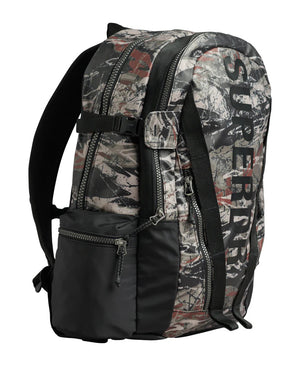 ﻿Superdry ﻿Code Mountain Tarp Backpack - Camo AOP