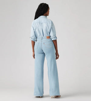 Levi's 318 Shaping Wide Leg - Tall Glass Of Water