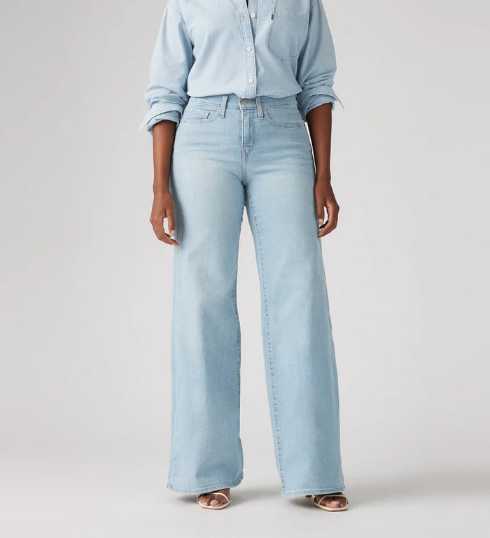 Levi's 318 Shaping Wide Leg - Tall Glass Of Water