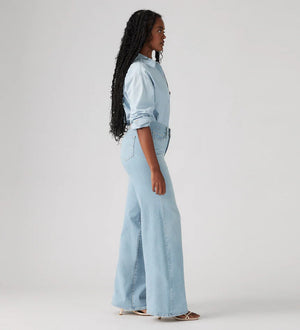 Levi's 318 Shaping Wide Leg - Tall Glass Of Water