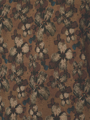 No Excess AOP Garment Dyed Tee - Khaki