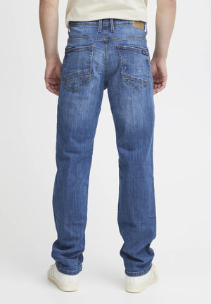 Blend Rock Regular Straight Jean - Middle Blue