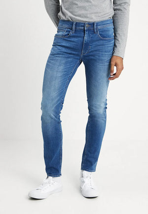Blend Jet Slim Jean - Middle Blue