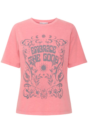Pulz Jeans Filippa Tee - Plumeria