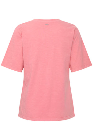 Pulz Jeans Filippa Tee - Plumeria