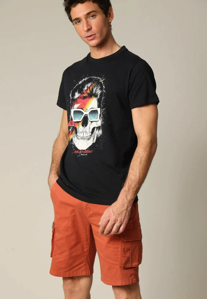 Deeluxe Starman Tee - Black