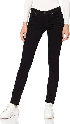 LTB Aspen Y Mid Rise Slim Straight  - Black