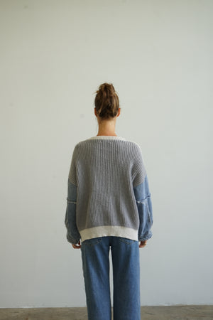 Worthier Vayla Knit - Denim