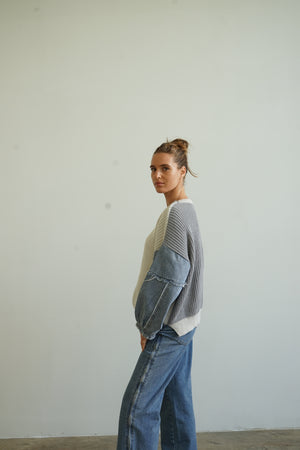 Worthier Vayla Knit - Denim