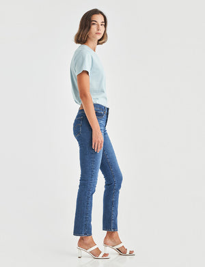Levi's 312 Mid Rise Shaping Slim - Blue Wave Mid
