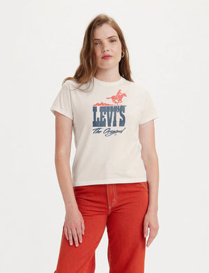 Levi's Graphic Tee - Original Cowboy's Egret