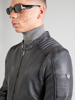 Gipsy Hiran Slim Fit Jacket - Anthracite