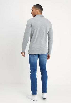 Blend Jet Slim Jean - Middle Blue