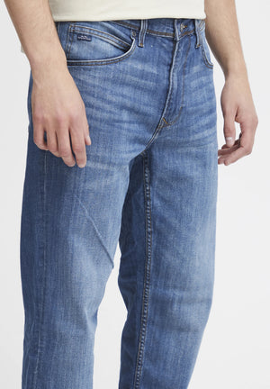 Blend Rock Regular Straight Jean - Middle Blue