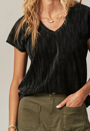 Deeluxe Adixia Tee - Black