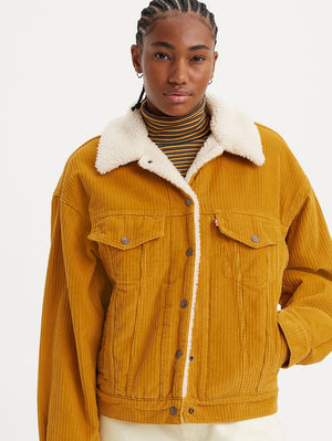 Levi's Sherpa Trucker Jacket - Chai Tea