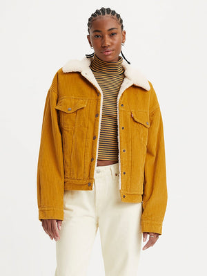 Levi's Sherpa Trucker Jacket - Chai Tea