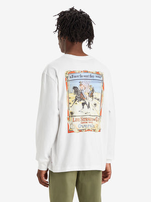 Levi's Authentic Long Sleeve Tee - Western Cowboy