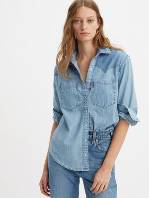 Levi's Teodora Western Shirt - Done And Dusted