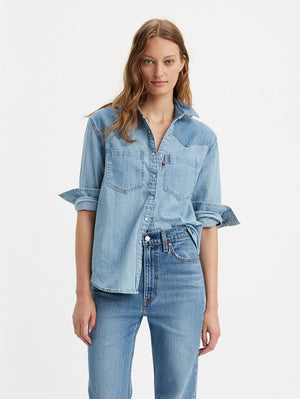 Levi's Teodora Western Shirt - Done And Dusted