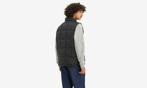 Levi's Piedmont Puffer Vest - Jet Black