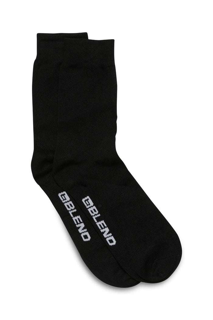 Blend Bamboo Business Socks - Anthracite Black