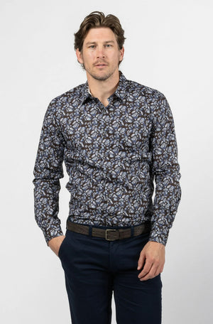 Cutler Nigel Long Sleeve Shirt - Dune