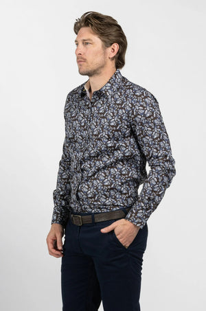 Cutler Nigel Long Sleeve Shirt - Dune