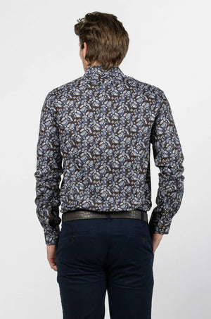 Cutler Nigel Long Sleeve Shirt - Dune