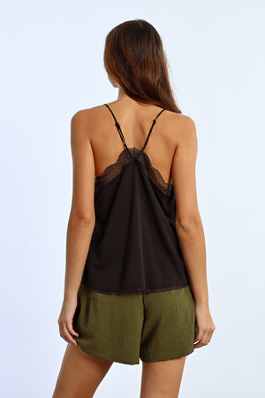 Lili Sidonio Camisole - Black
