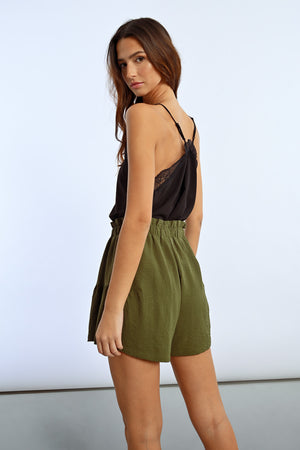 Lili Sidonio Camisole - Black