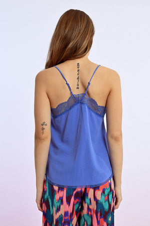 Lili Sidonio Camisole - Blue