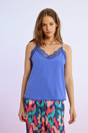 Lili Sidonio Camisole - Blue