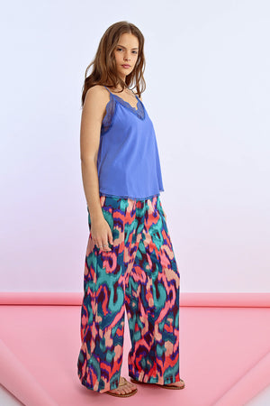 Lili Sidonio Camisole - Blue