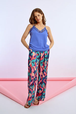 Lili Sidonio Camisole - Blue